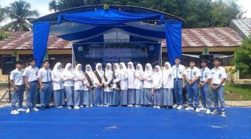 Penuh Haru, SMA Negeri 1 Kuta Makmur Resmi Lepas Siswa-Siswi Kelas XII Angkatan2026
